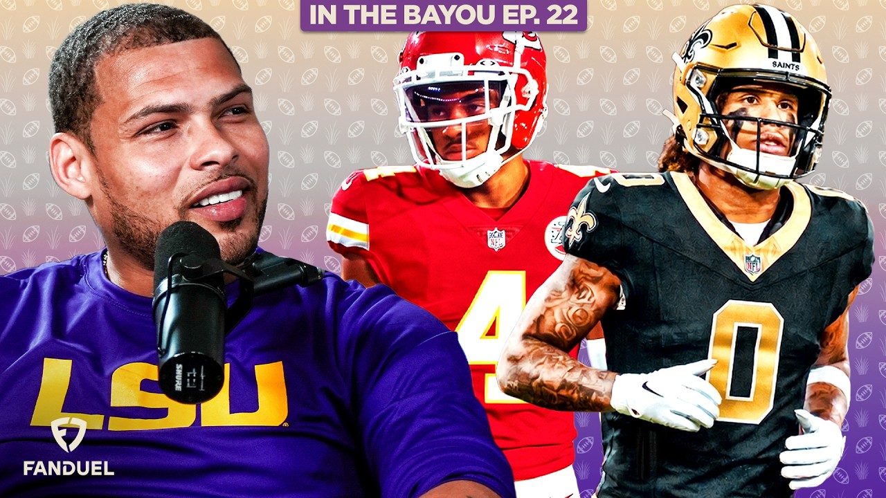 Tyrann Mathieu Sounds Off on His Former Teams’ Draft Picks 😳 | FULL EPISODE