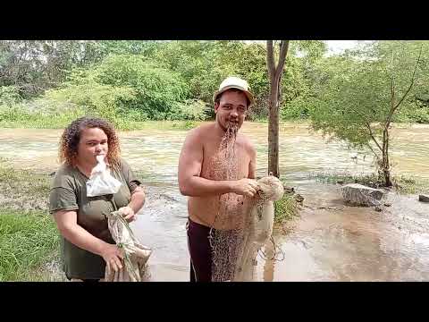 Pescando na transposição rio São Francisco Monteiro PB 28/02/2026