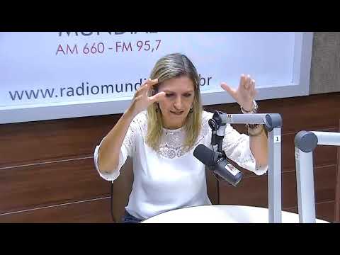 Saúde bucal da Mulher, Márcia Ferraz, Rádio Mundial, 07 03 2019