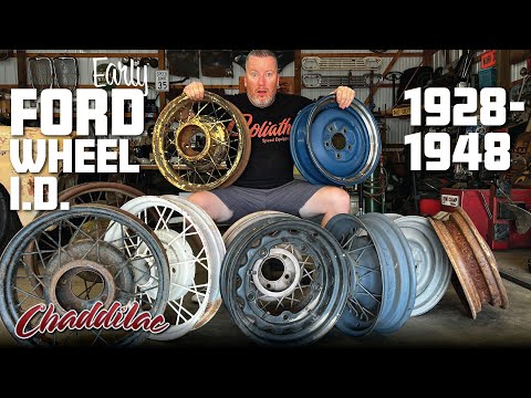 Early Ford Wheels · ID Those Hot Rod Wheels you want!!!