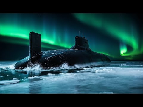 Inside the Typhoon: The Largest Submarine Ever Built