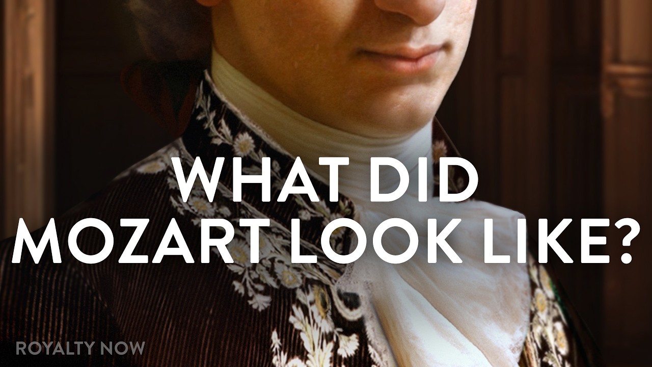 Mozart: The Funny, Rebellious Prodigy. History Documentary, Including Facial Re-creations.