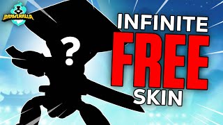 Brawlhalla Infinite FREE Skin Code + News