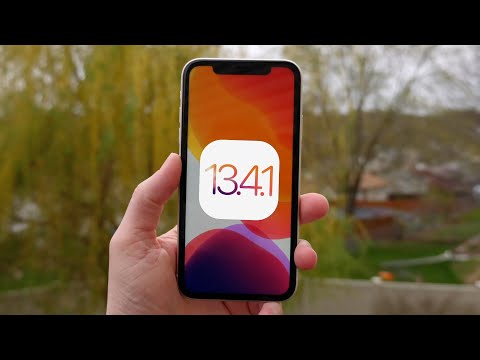 iOS 13.4.1 Preview!