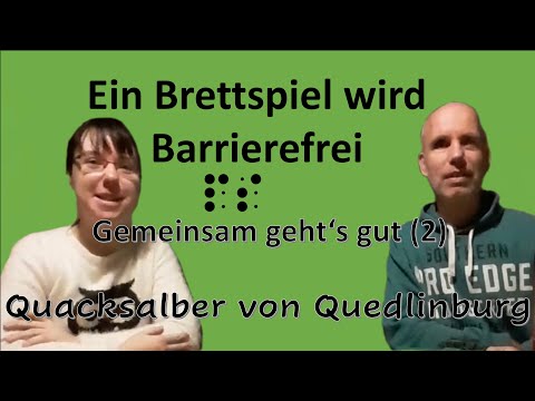Gemeinsam geht's gut (2) (Spiel: "Quacksalber")