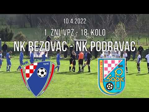 NK Rezovac 0-6 NK Podravac 10.4.2022.