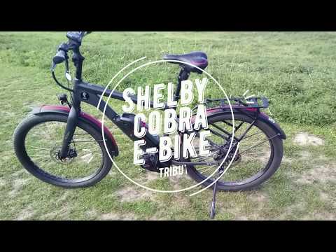 Shelby Cobra e bike Tribute