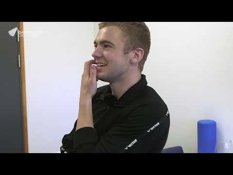 Victor Svendsen overraskes med Thomas Cup-udtagelse