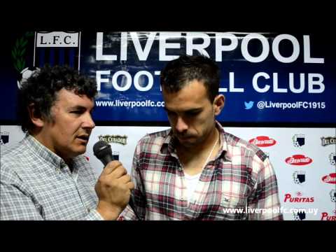 Entrevista a Matias Castro | Progreso 0 - Liverpool 2 | 20 Abr. 2013