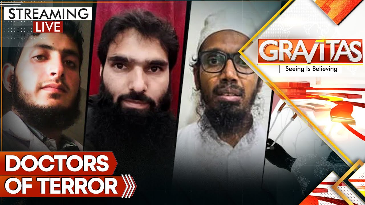 Delhi Red Fort Blast: 6 States & Central Agencies Connect the Dots | Gravitas Live