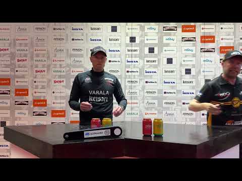 Lehdistötilaisuus | 6.9.2025 4. välierä Manse - KPL