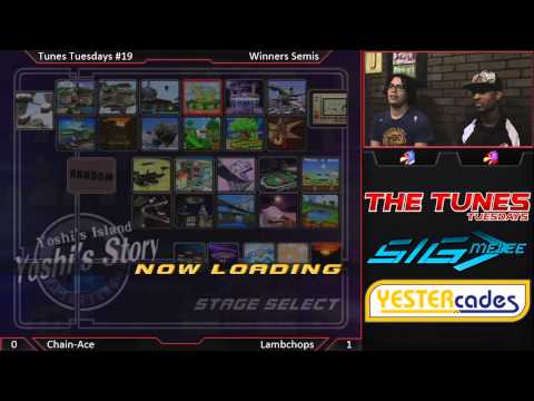 Tunes 19 - Chain-Ace (Red Falco) vs Lambchops (Neutral Falco) - WS
