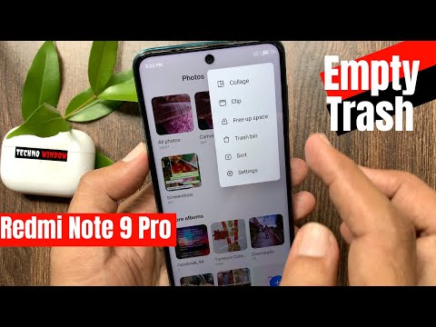 How to Empty Trash on Redmi Note 9 Pro
