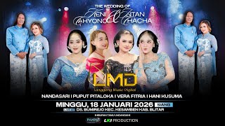Download lagu [Live] The Wedding Keni & Intan bersama Langgeng Music Digital 18-1-2026 mp3