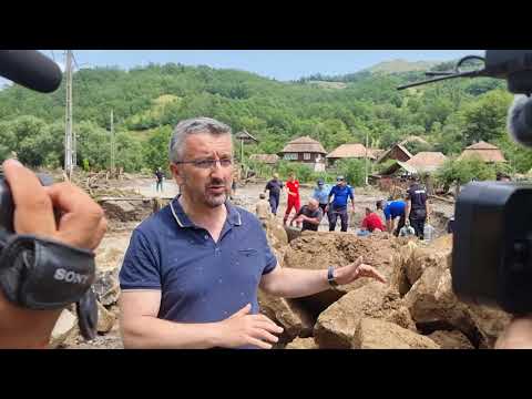 Ovidiu Costea, ISU si prefectul Nicolae Albu, despre situatia de la Ocolis, 160721