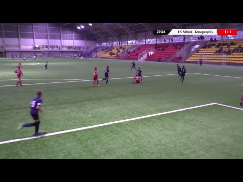 FK Minsk (Belarus) - Daugavpils (Latvia) I