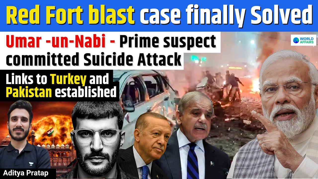 DNA Test Confirms Dr. Umar Nabi Behind Delhi Blast | Major Breakthrough in Red Fort Attack