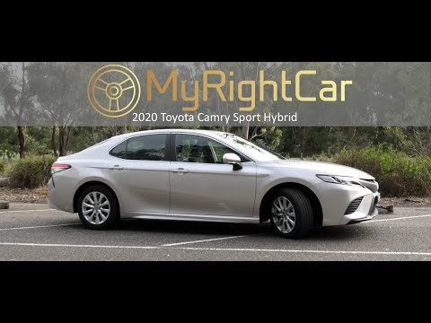 2020 Toyota Camry Sport Hybrid Review | Now this is what a Camry should be, fuel efficient & stylish