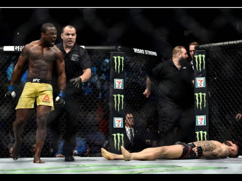 #UFCVegas80 Abdul Razak Alhassan: Sus Finalizaciones