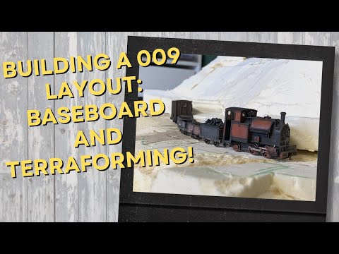 Let's Build an AMAZING Corris Themed 009 Model Railway!