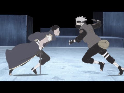 Kakashi vs Obito Deutsch / German Dubbed Naruto Shippuden Deutsch HD