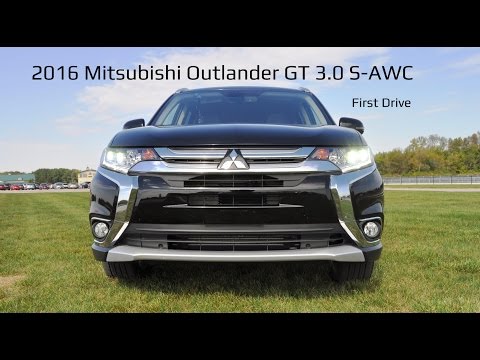 HD First Drive Review - 2016 Mitsubishi Outlander GT 3.0 S-AWC