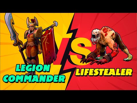 Legion Commander vs Lifestealer