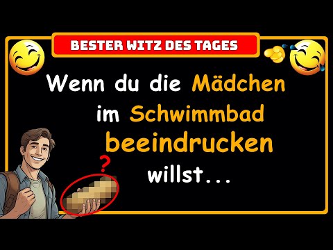 🤣 BESTER WITZ DES TAGES! - Mache das wenn du Mädchen im Schwimmbad... | Täglich Witzige Videos