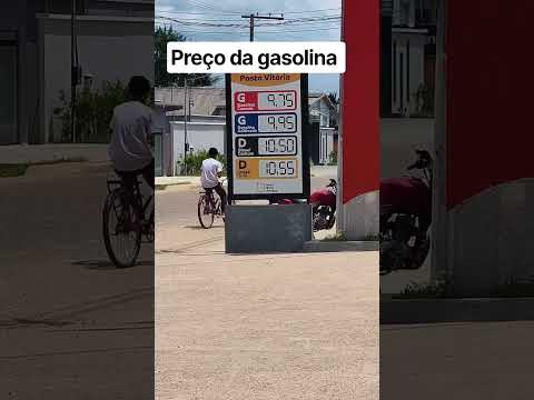 preço da Gasolina da barata de mais aqui em Eirunepé-Am