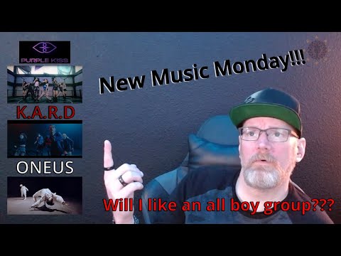 New Music Monday | Reacting to Purple Kiss, K.A.R.D, and ONEUS