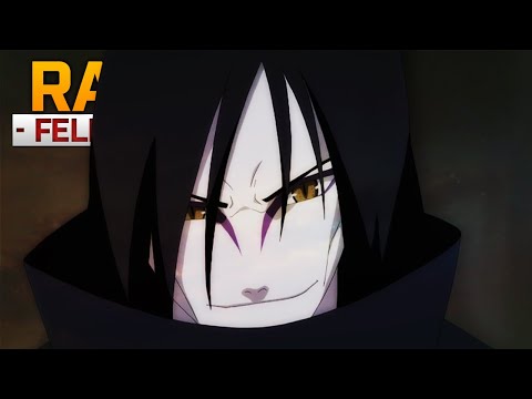 TRAP - VIVEREI POR TODA ETERNIDADE - Orochimaru (Naruto) | FELÍCIA ROCK [Prod. Sidney Scaccio]