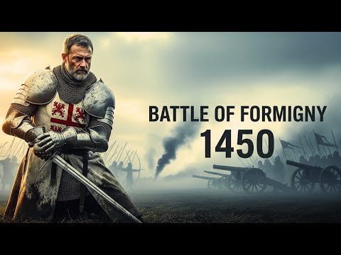 1450: The Battle Of Formigny That Ended English Power in Normandy