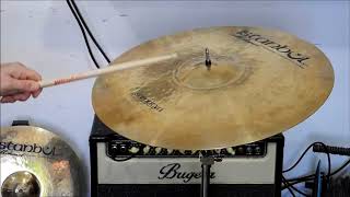 Video thumbnail for Istanbul Mehmet Samatya 20" Ride Cymbal by George Hristov Drums