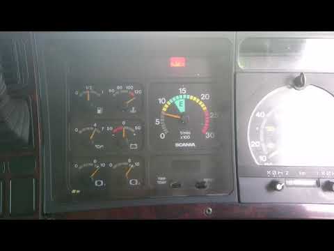 530 v8 scania truck top line sound