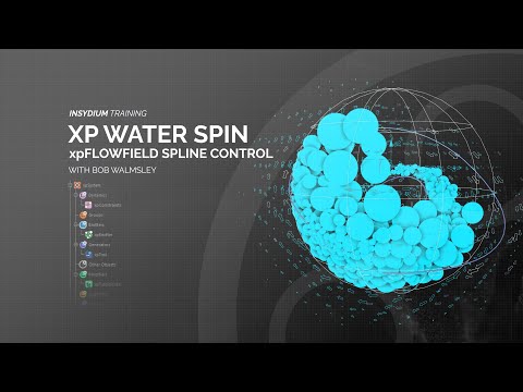 INSYDIUM Training - xpFlowField Spline Control