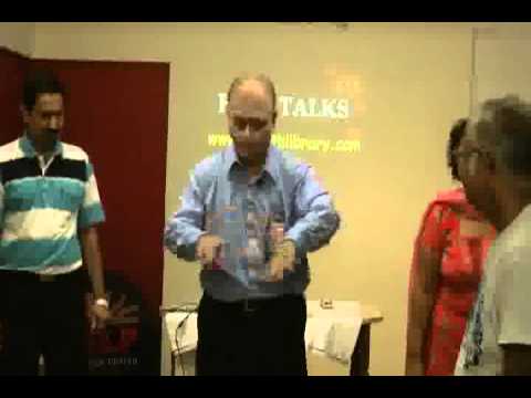Laughter Yoga - Laugh Your Way To Good Health Part 5.wmv