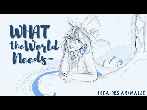 What the world needs! Furina animatic (Genshin impact)