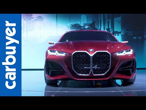 The BMW Concept 4: Frankfurt’s most divisive grille! - Carbuyer