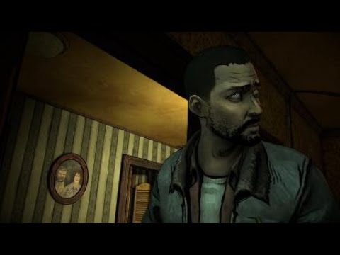 The Walking Dead Season 1 Lee Stops Clementine From Eating Human Meat