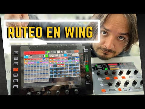 THE EASY WAY TO ROUTE ON THE BEHRINGER WING CONSOLE - SWITCH TO ALTERNATIVE ROUTING EASILY