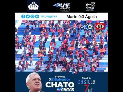 LMFMagazine | J10/F2 • Marte 0:3 Águila