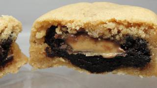 Recipes Using Cake Mixes: #17 Peanut Butter - Brownie Bites