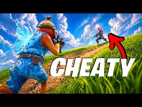 Zrobiłem LEGALNE CHEATY do Fortnite z Ai