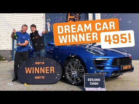 Winner! Week 40 2019 (30th September - 6th October) - Tom Harvey - Porsche Macan S + £20k