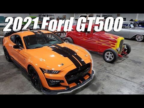 2021 Ford Mustang GT500 For Sale Vanguard Motor Sales