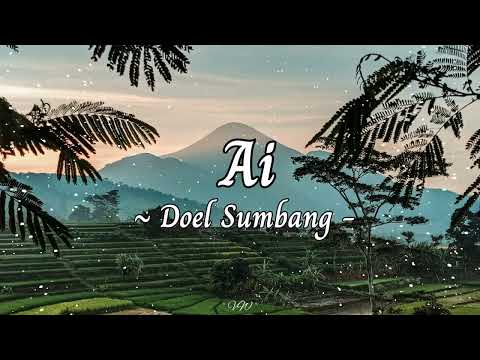 Ai - Doel Sumbang (Lirik)
