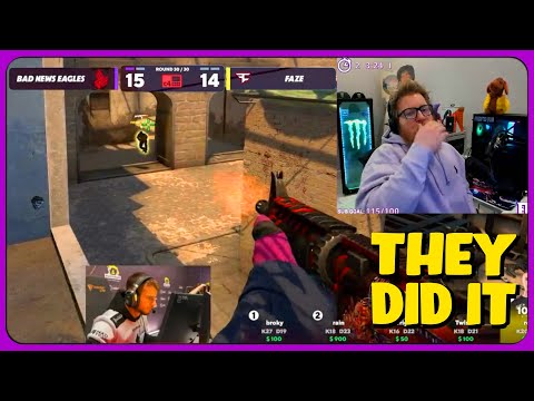 BNE Beat FaZe Clan to Qualify for the LAST CS:GO MAJOR