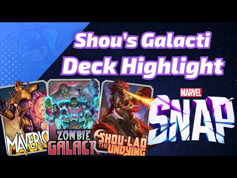 Galacti Shou-Lao is a two-pronged Combo Deck | Marvel SNAP Deck Highlight