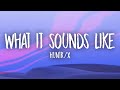 HUNTRIX What It Sounds Like Lyrics