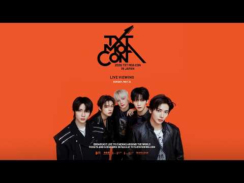 TXT Unveils '2026 TXT MOA CON IN JAPAN: LIVE VIEWING' Trailer